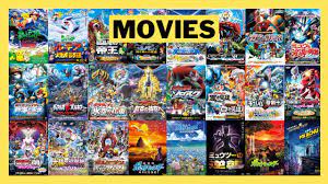 Every Pokemon Movies List (1998 - 2021) - YouTube