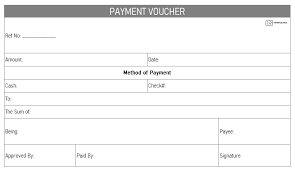 One really cool thing about this template is the custom formula that we created for automatically entering the written form of the amount. Simple Payment Voucher Format Forms Free Excel Word Templates