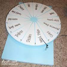 This is my wheel based on the plans for the dodec spinning wheel found in the fall 2012 spin off you can find that stuff o my site if you use the search box upper right or pick the diy category from. How To Make A Diy Spinner Prize Wheel