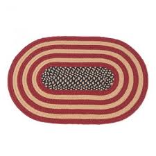primitive country rustic throw rugs