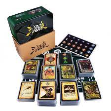 Amazon.com: San Guo Sha Sanguosha Deluxe Edition Card Protect Card Game :  Toys & Games