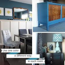 Colors influence many subtle aspects of our experience: 7 Steps To Create Your Whole House Color Palette Teal Lime