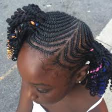 This hair should be braided into cornrows in the direction from the back to the front. Braids For Kids 40 Splendid Braid Styles For Girls