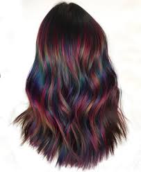 How do you imagine black hair with pink highlights? 30 Ideas Of Black Hair With Highlights To Rock In 2020 Hair Adviser