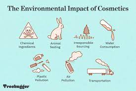 environmental impact of cosmetics