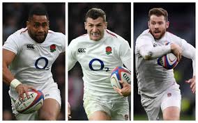 Ken owens's life in pictures. England Rugby World Cup Squad The Battle For The Back Three