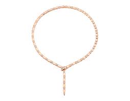 Find the worth of your bulgari / bvlgari necklaces and collars. Serpenti Viper Necklace 353037 Bvlgari