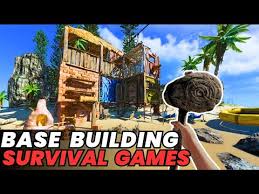 open world survival base building games