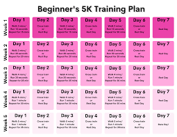 beginner s 5k training plan wife
