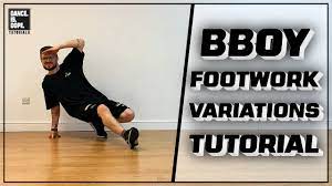 bboy footwork variations tutorial b