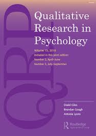 Future of telepsychology, telehealth, and various technologies in psychological research and practice. Full Article A Change Of View Arts Based Research And Psychology