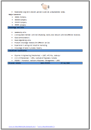 Resume Format Pdf For Mechanical Engineer Resume Format For Freshers  Yourmomhatesthis Resume Ex Les Also Professional