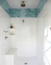 blue shower tile designs