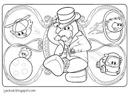 Penguin coloring pages free download. Club Penguin Printable Coloring Pages Coloring Home