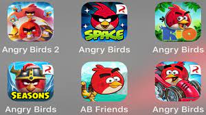 Angry Birds2,Angry Birds Space,Angry Birds Rio,Angry Birds Seasons,Angry  Birds Friends,AngryBirdsGo - YouTube