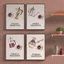 Coffee Posters And Prints Italian