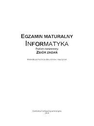 Matura Zbiór Zadań Informatyka PDF | PDF