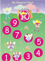 Magnetic Fairy Reward Chart Reward Chart Kids Printable