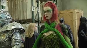 behind the scenes poison ivy costume