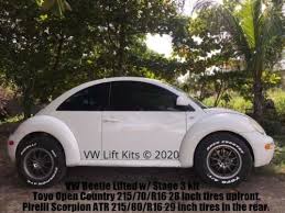 Lift Kit For Vw Beetle Mk4 Bilstein