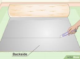 3 ways to cut carpet wikihow