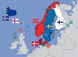 File:Nordic cross flags of Northern Europe 2019.svg - Wikimedia Commons