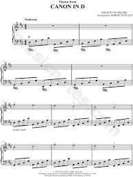 In order to continue read the entire music sheet of canon in d violin and piano you need to signup, download music sheet notes in pdf format also available for offline reading. Johann Pachelbel Canon In D Sheet Music Piano Solo In D Major Download Print Sku Mn0037535