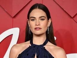 lily james fashion awards elevated