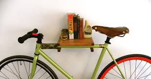 Bike Shelf Turns Your Ride Into Art Wired