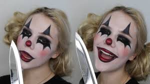 easy clown makeup tutorial halloween