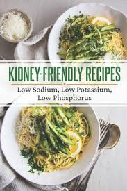 kidney friendly recipes low sodium