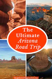 how to plan an epic arizona road trip