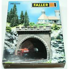 Tunnelportale h0 zum ausdrucken : Faller 120566 2 Tunnelportale 2 G H0