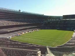 Soldier Field Section 348 Home Of Chicago Bears