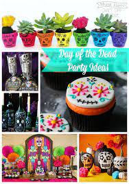 diy day of the dead party ideas the