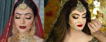 bridal makeup हर द ल हन क पत