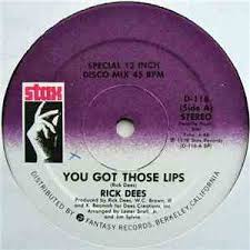Rick Dees You Got Those Lips Mp3 Download