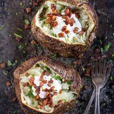 grilled baked potato vindulge