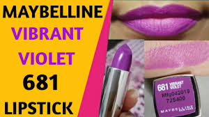 maybelline creamy matte lipstick