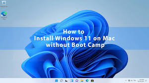 install windows 11 on mac without boot c