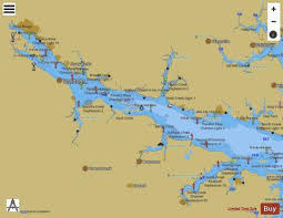Pamlico River Marine Chart Us11554_p524 Nautical
