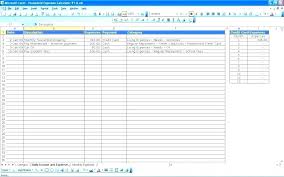 Excel Finance Spreadsheet Free Personal Expense Tracker Excel