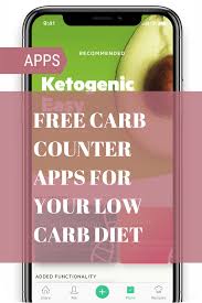 Free Carb Counter Apps For Your Low Carb Diet Hangry Woman