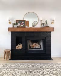 Flanking The Fireplace With Sconces