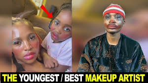 the best youngest makeup artist in the