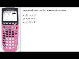 Calculator Row Reduction Gaussian