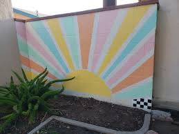 Garden Mural Outdoor Wall Paint