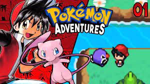 Pokemon Adventures Red Chapter Part 1 - BETA 13 Rom hack Gameplay  Walkthrough - YouTube