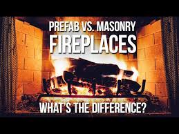 Masonry Vs Prefab Fireplaces Which One