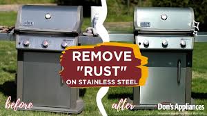 how to remove rust oxidation from